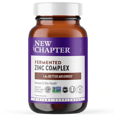 Fermented Zinc Complex (60 tablets)