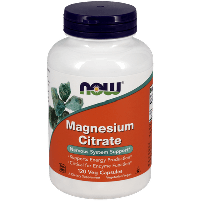 Magnesium Citrate 400mg (120 capsules)
