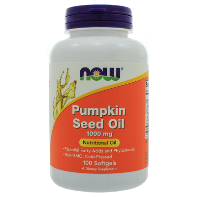 Pumpkin Seed Oil 1000mg (100 Softgel Capsules)