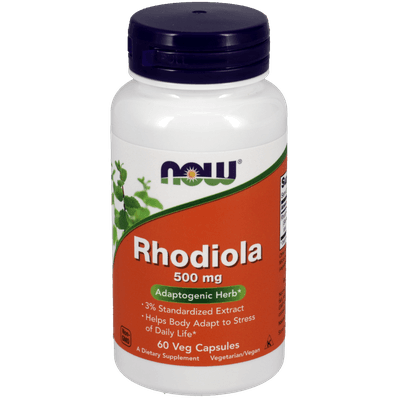 Rhodiola 500mg (60 capsules)