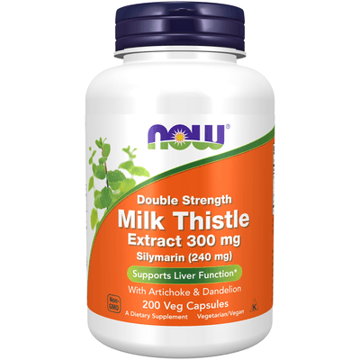Silymarian Milk Thistle 300mg (200 capsules)