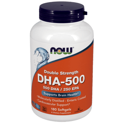 DHA-500 Double Strength (180 Softgels)