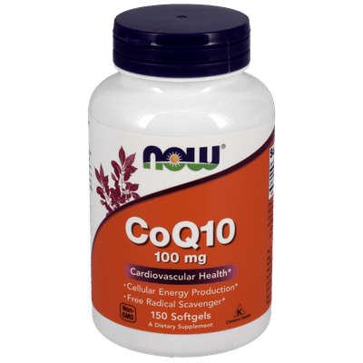 CoQ10 100mg Gels (150 Softgels)