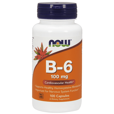 B-6 100mg (100 capsules)