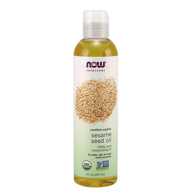Organic Sesame Seed Oil (8 Ounces)