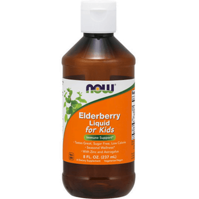 Elderberry Liquid for Kids (237 Milliliters)