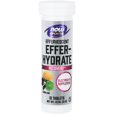 Effer-Hydrate Effervescent Lemon Lime (10 tablets)