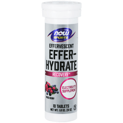 Effer-Hydrate Effervescent Mixed Berry (10 tablets)