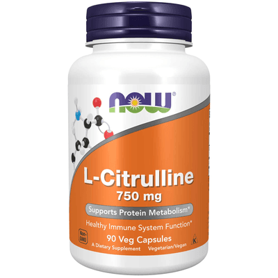 L-Citrulline 750mg (90 caplets)