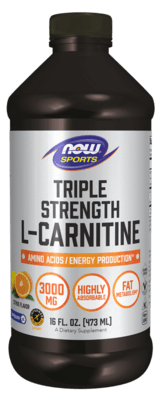 L-Carnitine Liquid 3000mg Citrus Flavor (473 Milliliters)