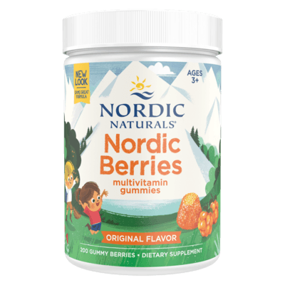 Nordic Berries Multivitamin Gummies (200 Gummies)