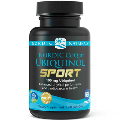 Nordic CoQ10 Ubiquinol™ Sport (60 Softgels)