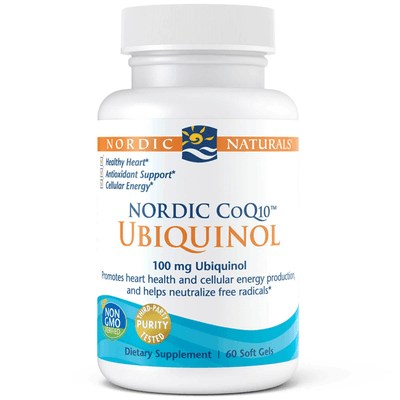 Nordic CoQ10 Ubiquinol™ (60 Softgels)