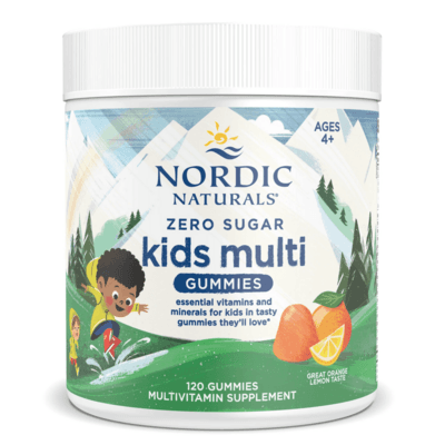 Zero Sugar Kids Multivitamin Gummies (120 gummies )