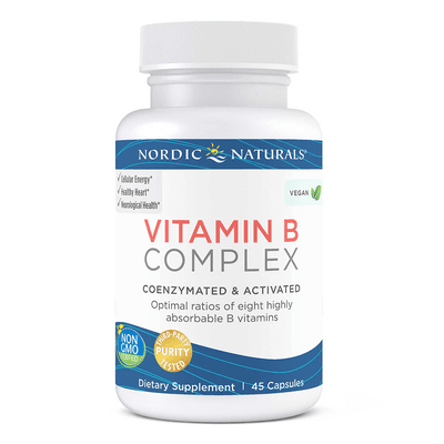 Vitamin B Complex (45 capsules)