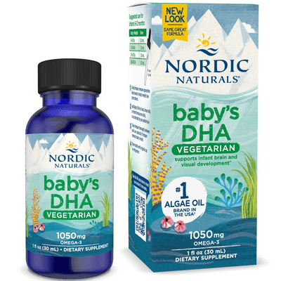 Baby's DHA Vegetarian (30 Milliliters)