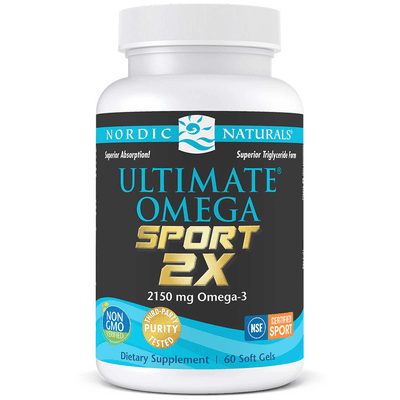 Ultimate Omega® 2X Sport (60 Softgels)