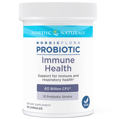 Nordic® Flora Probiotic Immune Health (30 capsules)