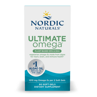 Ultimate Omega Plant Based (60 Softgels)