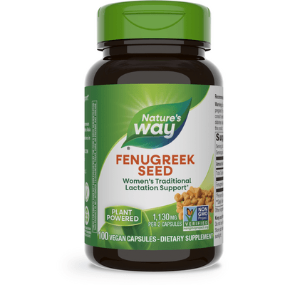 Fenugreek Seed Capsules (100 capsules)