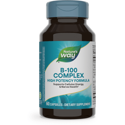 Vitamin B-100 Complex (60 capsules)