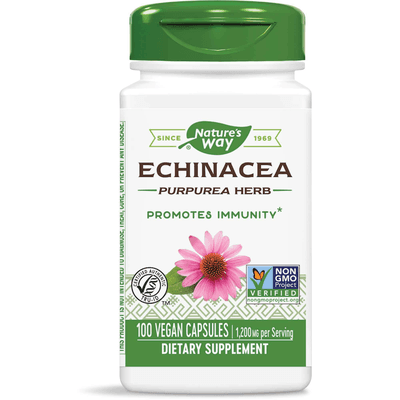Echinacea Purpurea Herb (100 capsules)