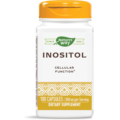 Inositol 500mg (100 capsules)