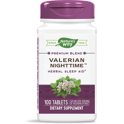 Valerian Nighttime™ (100 tablets)