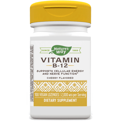 Vitamin B-12 (100 lozenges)