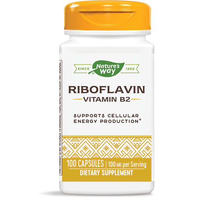 Vitamin B2 (100 capsules)
