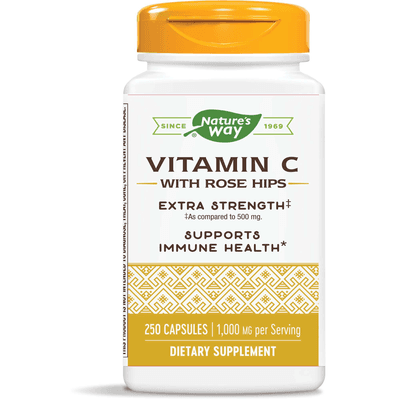Vitamin C 1000mg with Rose Hips (250 capsules)