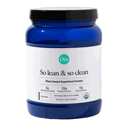 So Lean & So Clean, Plant Protein, Chocolate (650 Grams)