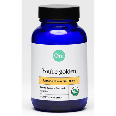 You're Golden: Turmeric Tablets (90 tablets)