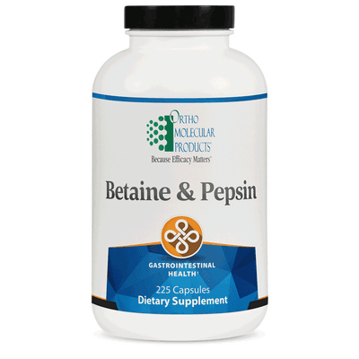 Betaine & Pepsin (225 capsules)