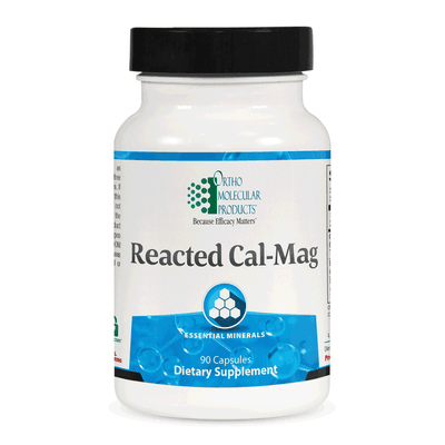 Reacted Cal-Mag (90 capsules)