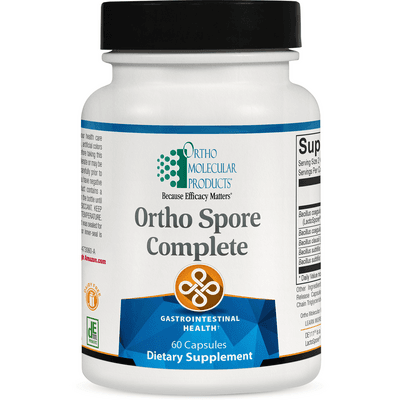 Ortho Spore Complete (60 capsules)
