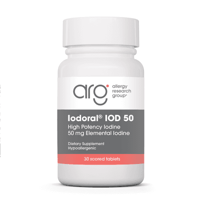 Optimox® Iodoral 50 mg High Potency Iodine (30 tablets)