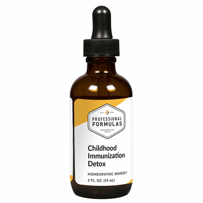 Childhood Immunization Detox (59 Milliliters)