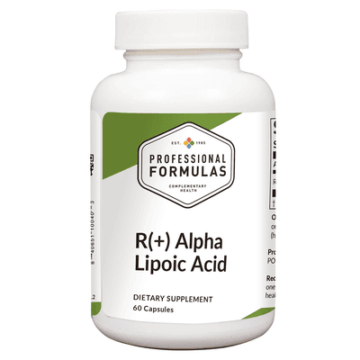 Alpha Lipoic Acid (R+) 300mg (60 capsules)