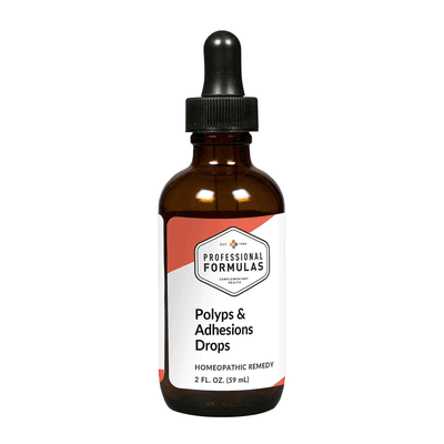Polyps and Adhesions Drops (59 Milliliters)