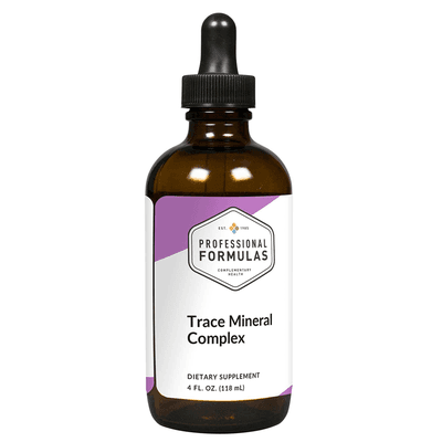 TM-Colloidal Trace Mineral Complex (Oligo Element) (118 Milliliters)
