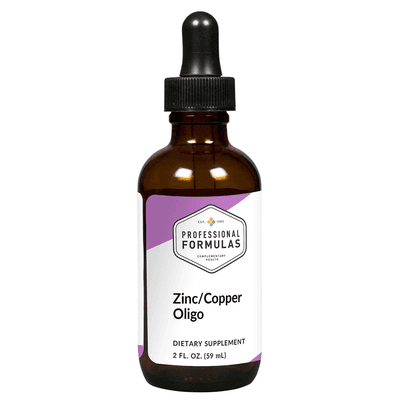 ZNCU-Zinc/Copper (Oligo Element) (59 Milliliters)