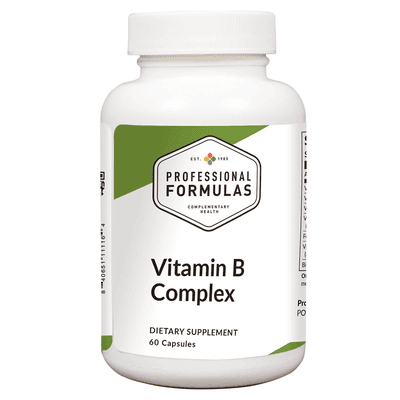 Vitamin B Complex (60 capsules)