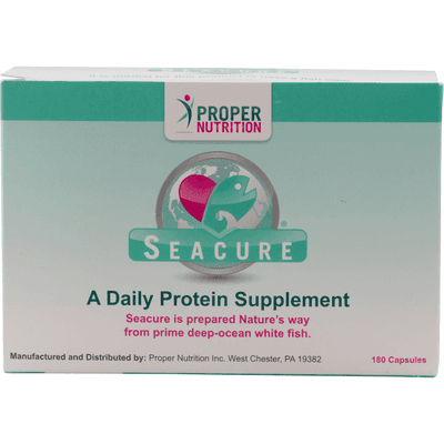 Seacure (blister pack) (180 capsules)
