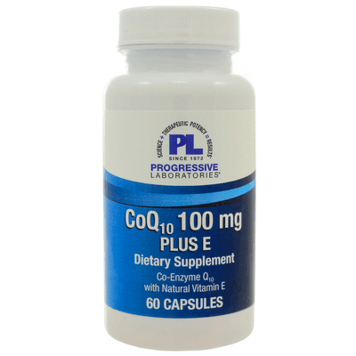 CoQ10 100mg Plus E (60 capsules)