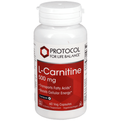 L-Carnitine 500mg (60 capsules)