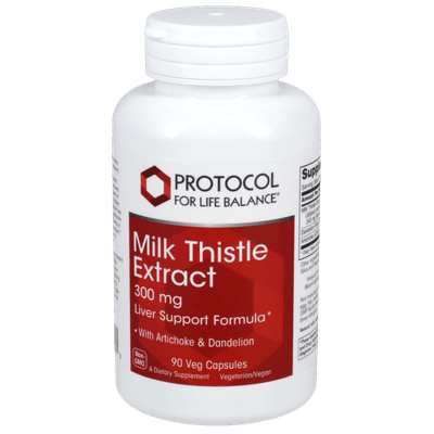Milk Thistle Extract 300mg (90 capsules)