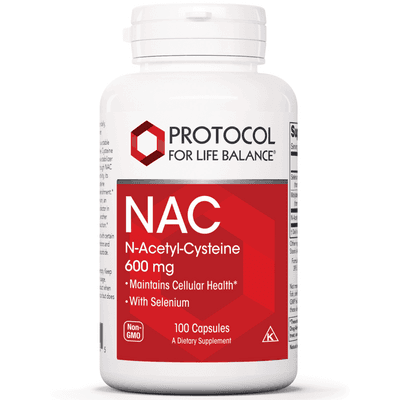 NAC N-Acetyl Cysteine 600mg (100 capsules)