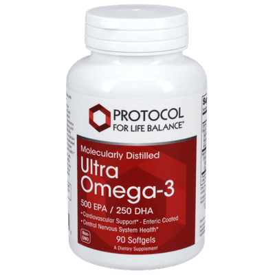Ultra Omega-3 500EPA/250DHA (90 Softgel Capsules)
