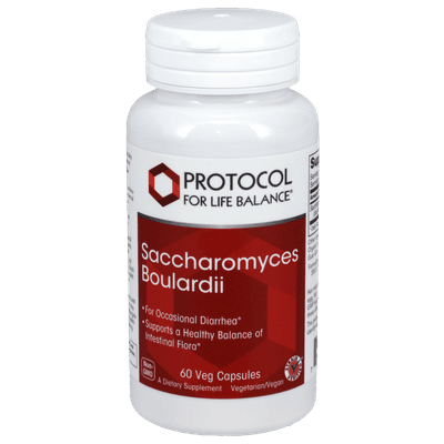 Saccharomyces Boulardii (60 capsules)